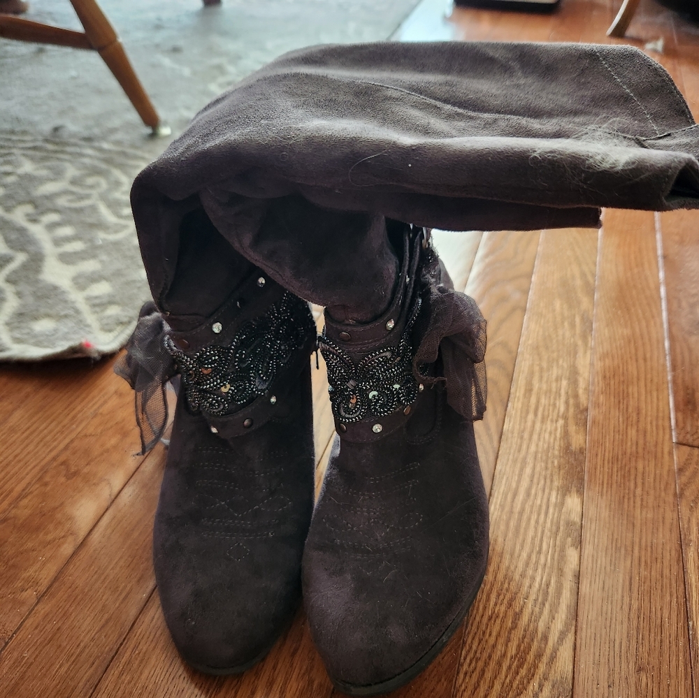 Decorated Boots - image 1